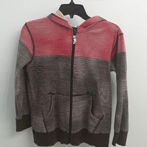 Amplify zip up kids hoodie